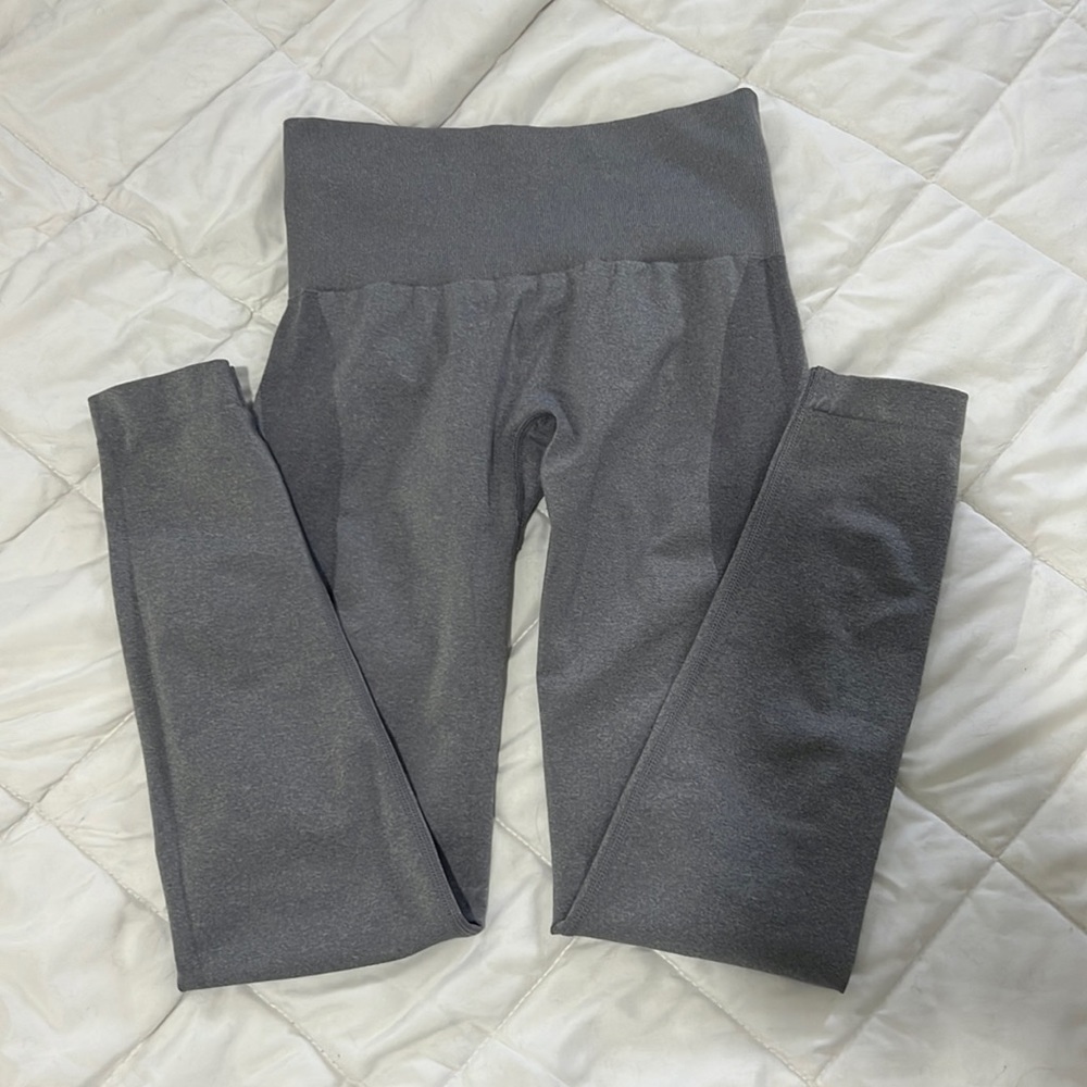NVGTN grey contour leggings
